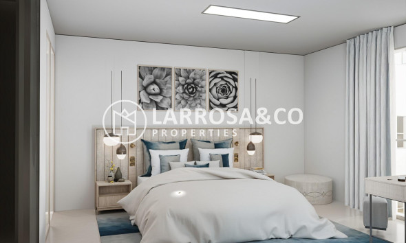 Nieuwbouw Woningen - Villa - Los Alcázares - Serena Golf