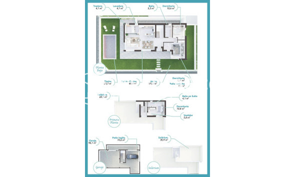 Obra Nueva - Chalet - Los Alcázares - Serena Golf