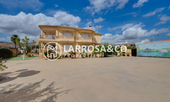 Resale - Detached House/Villa - Orihuela - Desamparados-Hurchillo-Torremendo