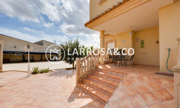 Resale - Detached House/Villa - Orihuela - Desamparados-Hurchillo-Torremendo