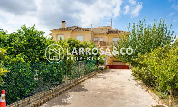 Resale - Detached House/Villa - Orihuela - Desamparados-Hurchillo-Torremendo