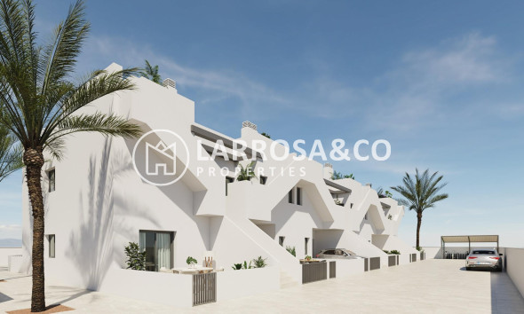 New build - Bungalow - Pilar de la Horadada - Zona Pueblo