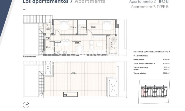 Nieuwbouw Woningen - Bungalow - Pilar de la Horadada - Zona Pueblo