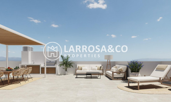 New build - Bungalow - Pilar de la Horadada - Zona Pueblo