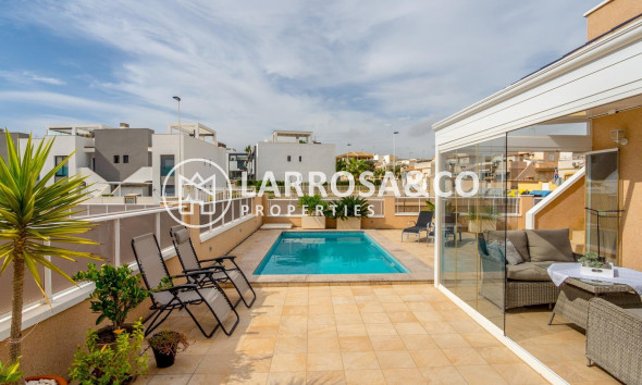 Herverkoop - Semi-detached house - Torrevieja - Los Altos