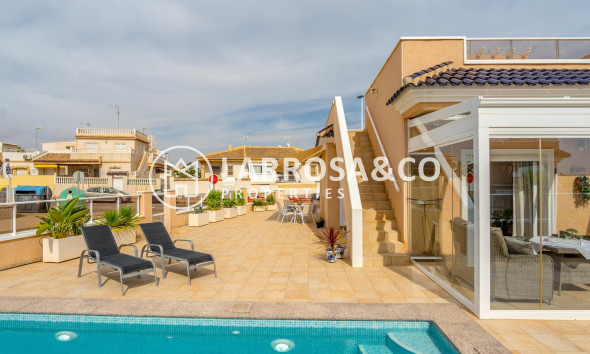 Herverkoop - Semi-detached house - Torrevieja - Los Altos