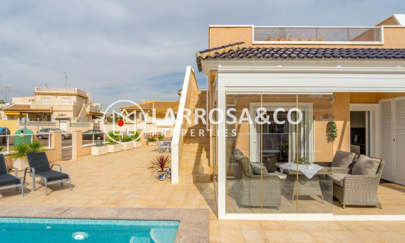 Resale - Semi-detached house - Torrevieja - Los Altos