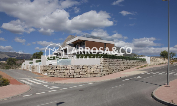 Obra Nueva - Chalet - Finestrat - Golf Piug Campana