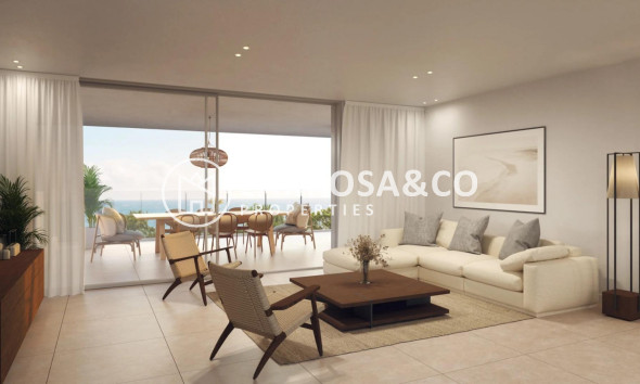 Nouvelle Construction - Penthouse  - Arenal d´en Castell - pueblo