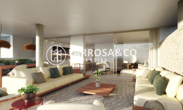 New build - Penthouse  - Arenal d´en Castell - pueblo