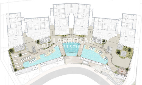 Obra Nueva - Atico - Arenal d´en Castell - pueblo