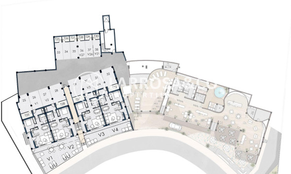 Obra Nueva - Atico - Arenal d´en Castell - pueblo