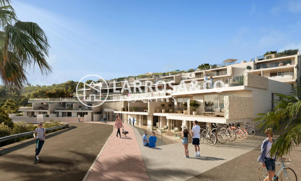 Nieuwbouw Woningen - Apartment - Arenal d´en Castell - pueblo