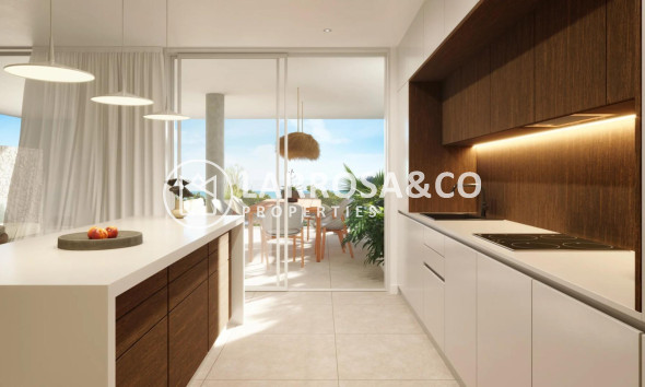 Nieuwbouw Woningen - Apartment - Arenal d´en Castell - pueblo