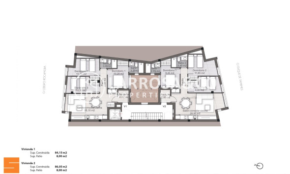 Новостройка - Здание - Orihuela - Zona Centro