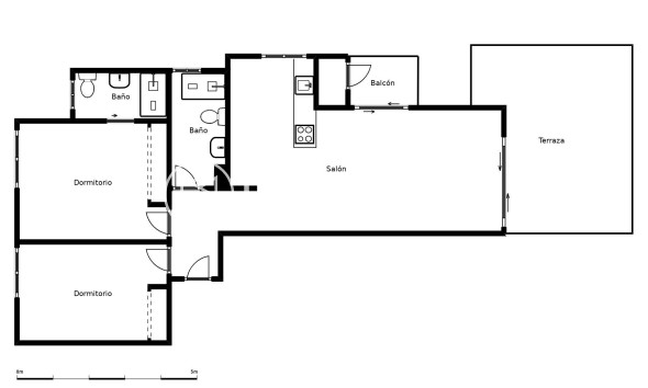 Reventa - Apartamento - Orihuela costa - Las Mimosas