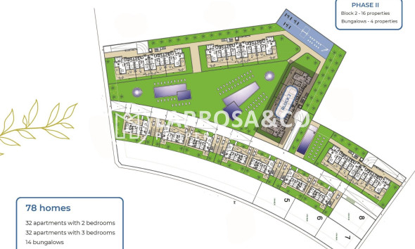 Nieuwbouw Woningen - Bungalow - Orihuela costa - Punta Prima