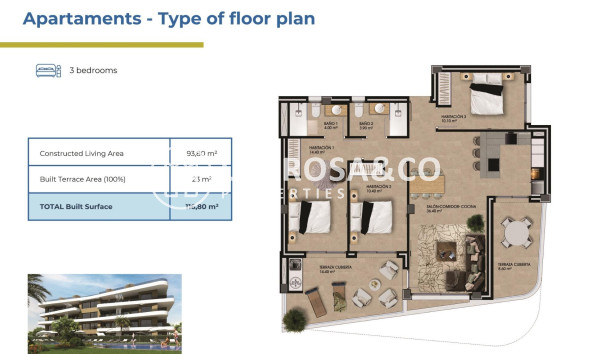 Nieuwbouw Woningen - Apartment - Orihuela costa - Punta Prima