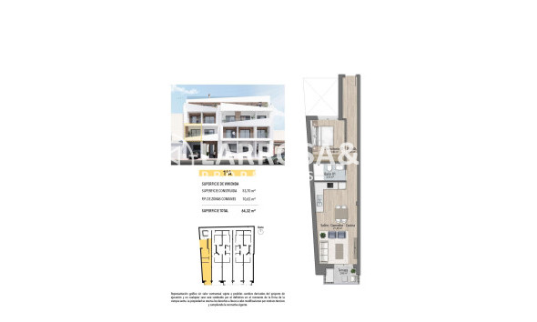 Nouvelle Construction - Apartment - Torrevieja - Playa del cura