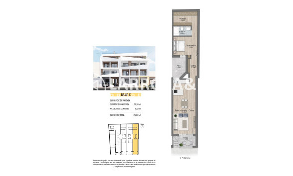 Nouvelle Construction - Apartment - Torrevieja - Playa del cura