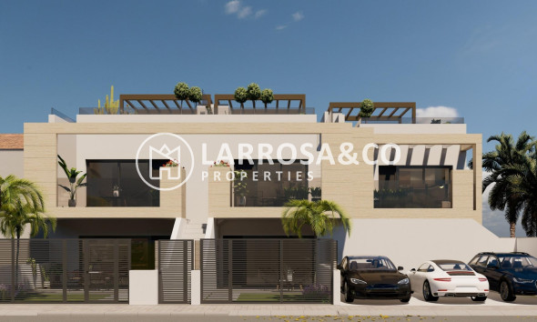 Nouvelle Construction - Bungalow - San Pedro del Pinatar - Lo Pagan