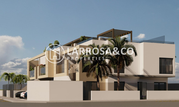 Nouvelle Construction - Bungalow - San Pedro del Pinatar - Lo Pagan