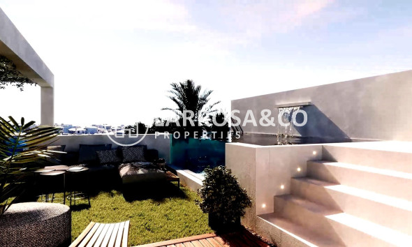 Nieuwbouw Woningen - Penthouse  - Torrevieja - Centro