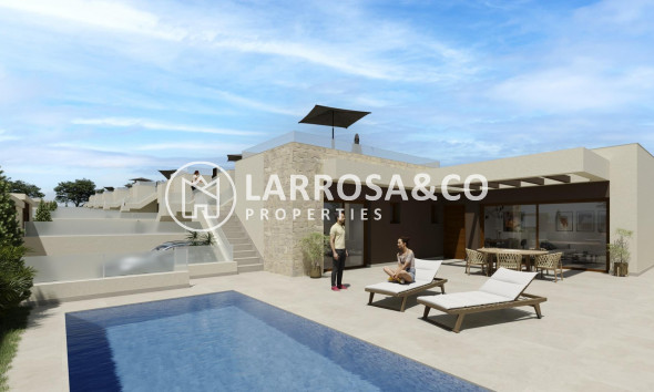 New build - Detached House/Villa - Ciudad Quesada - Pueblo lucero