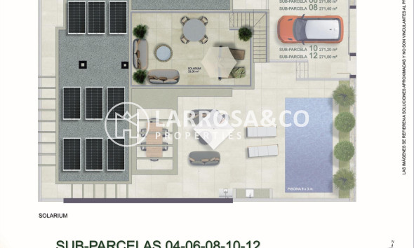 New build - Detached House/Villa - Ciudad Quesada - Pueblo lucero