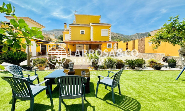 Resale - Detached House/Villa - Orihuela - Urb. Montepinar