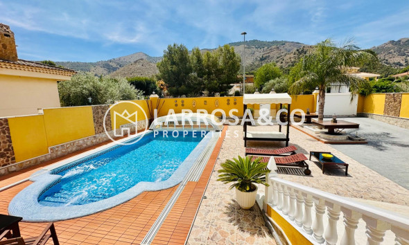 Resale - Detached House/Villa - Orihuela - Urb. Montepinar