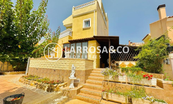 Resale - Detached House/Villa - Orihuela costa - Las Filipinas