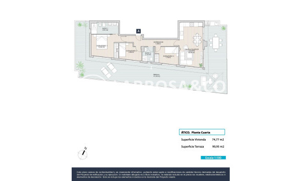 New build - Penthouse  - Torrevieja - Playa del cura