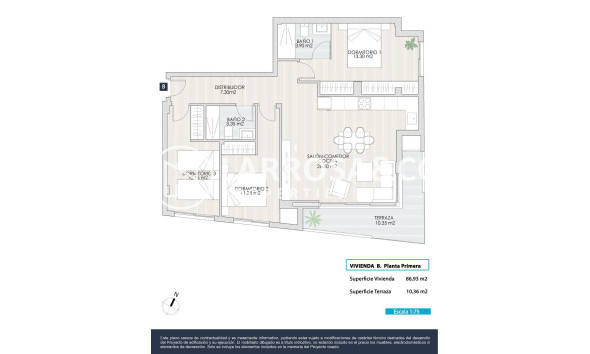 Nieuwbouw Woningen - Apartment - Torrevieja - Playa del cura