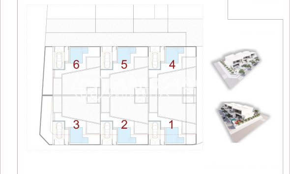 New build - Semi-detached house - Dolores - Sector 3