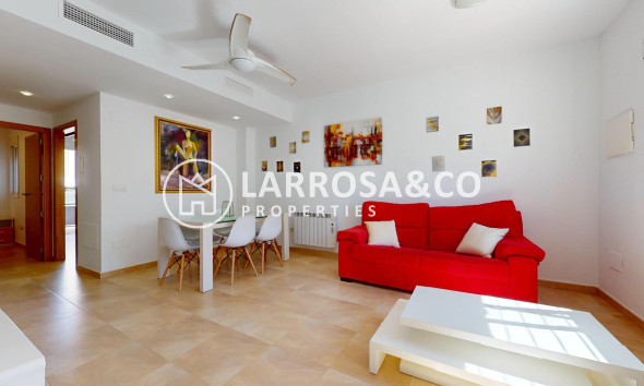 Resale - Semi-detached house - Pilar de la Horadada - Las Higuericas