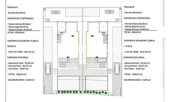 Nieuwbouw Woningen - Villa - Torrevieja - Torreblanca