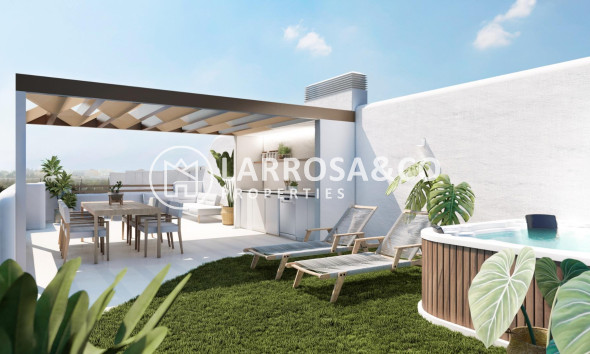 Nouvelle Construction - Bungalow - San Pedro del Pinatar - Los Cuarteros