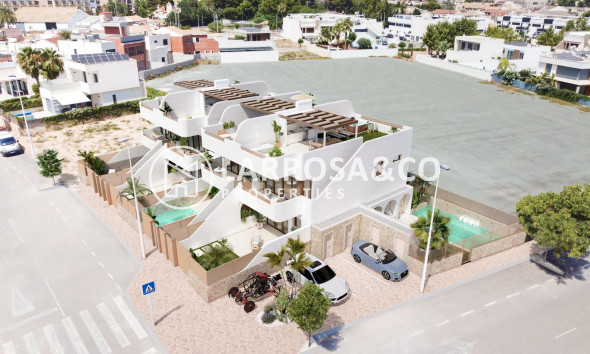 Nouvelle Construction - Bungalow - San Pedro del Pinatar - Los Cuarteros