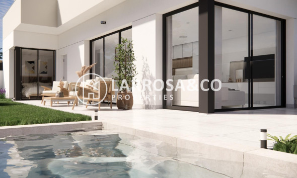 New build - Detached House/Villa - Los Montesinos - La Herrada