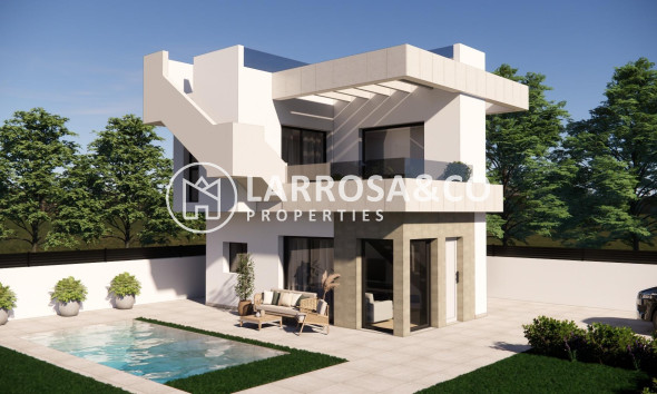 Obra Nueva - Chalet - Los Montesinos - La Herrada