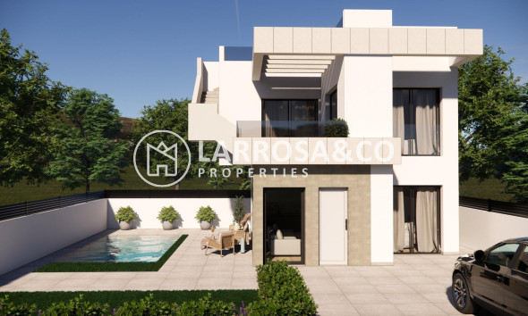 Nouvelle Construction - Villa - Los Montesinos - La Herrada