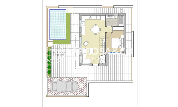 Obra Nueva - Chalet - Los Montesinos - La Herrada