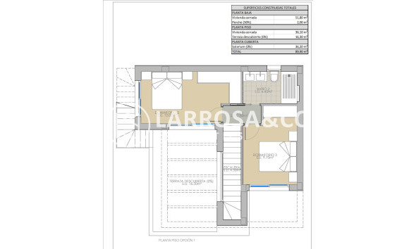 Nieuwbouw Woningen - Villa - Los Montesinos - La Herrada