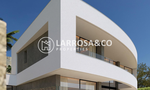 New build - Detached House/Villa - Calpe - Empedrola