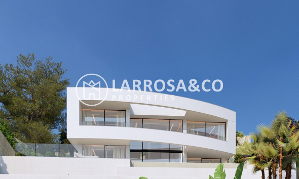 Nieuwbouw Woningen - Villa - Calpe - Empedrola