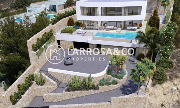 New build - Detached House/Villa - Calpe - Empedrola