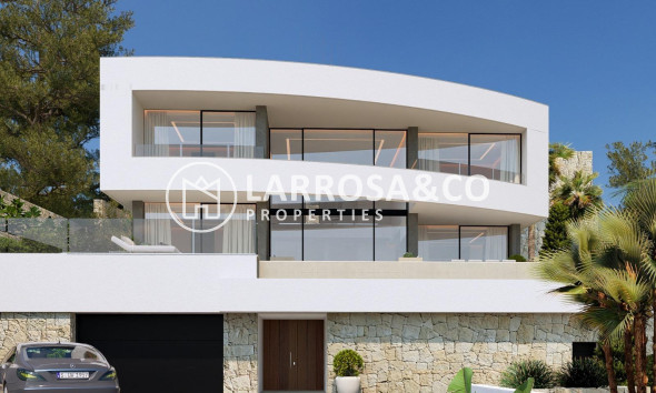 Nouvelle Construction - Villa - Calpe - Empedrola