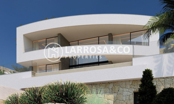 Obra Nueva - Chalet - Calpe - Empedrola