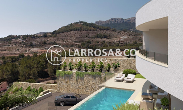 Nieuwbouw Woningen - Villa - Calpe - Empedrola